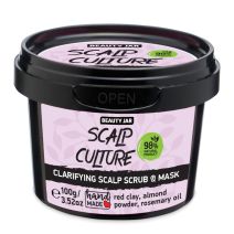 BEAUTY JAR Clarifying Scalp Scrub & Mask Scalp Culture