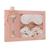 CRYSTALLOVE Clear Quartz Home SPA Set