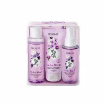 DOUGLAS COLLECTION Blossom Violet Blush Travel Set